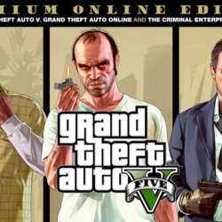 Grand Theft Auto V: Premium Edition   Online (EGS)