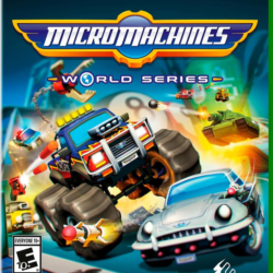 Micro Machines World Series XBOX ONE 👻🎮