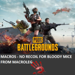 PUBG - ACE32 - макросы для bloody, x7