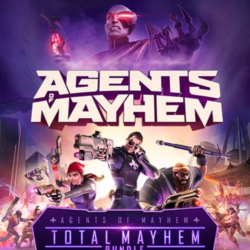 Agents of Mayhem Total Mayhem Bundle XBOX ONE