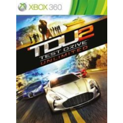 Test Drive Unlimited 2  3 игры xbox 360 (перенос)