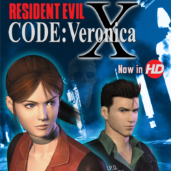 Resident Evil code Veronica X XBOX 360