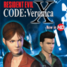 Resident Evil code Veronica X XBOX 360