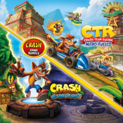 Crash Bandicoot NSane Trilogy CTR Nitro-Fueled Xbox One