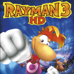 Rayman 3 HD XBOX 360 🎮👍