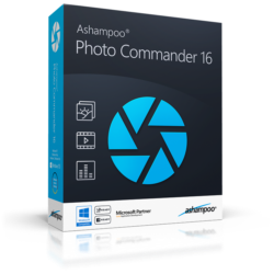 Ashampoo®  Photo Commander 16 лицензионный ключ