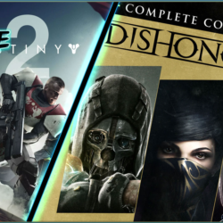 Dishonored The Complete Collection  Destiny 2  XBOX ONE