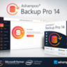 Ashampoo Backup Pro 14 (пожизненная лицензия) (Ключ)