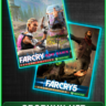 Far Cry 5 Gold Edition,Far Cry New Dawn Deluxe XBOX ONE