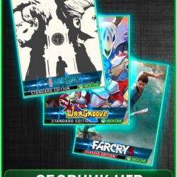 Far Cry 3 Classic Edition,Wargroove,Occupation XBOX ONE