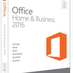 Microsoft Office 2016 для Дома и Бизнеса - для Mac