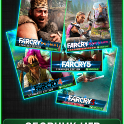 Far Cry 3   4   5   Primal   New Dawn XBOX ONE