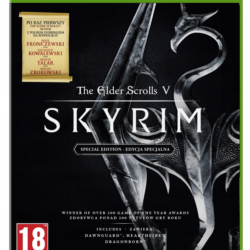 Skyrim V the Elder Scrolls Special Edition XBOX ONE