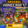 Minecraft: Java&Bedrock или Deluxe for PC Key GLOBAL
