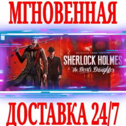 ✅Sherlock Holmes The Devil's Daughter ⭐Steam\Key⭐   🎁