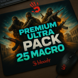 Full pack 25 макросов Sens - 2.5 NEW