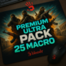 Full pack 25 макросов Sens - 2.5 NEW
