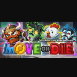 🟩 Move or Die (STEAM GIFT RU/CIS) BONUS