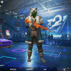 Pubg mobil account Ace 52 level