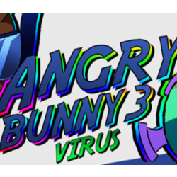 Angry Bunny 3: Virus (Steam key/Region free)