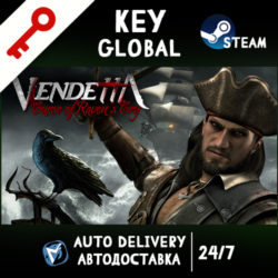Vendetta - Curse of Raven´s Cry (STEAM KEY/GLOBAL)