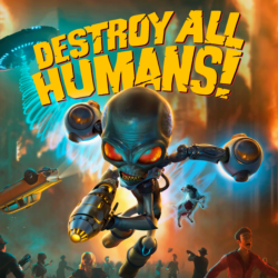 Destroy All Humans! (XBOX ONE   SERIES ) ВАШ ГАРАНТ 🏆