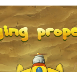 Flying propeller (Steam key/Region free)