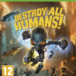 Destroy All Humans! Xbox one