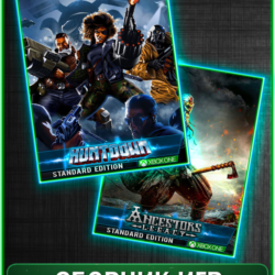 Ancestors Legacy,Huntdown,Kill It With Fire XBOX ONE