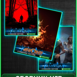 Stonefly   Absolver   Blair Witch   Agony XBOX ONE