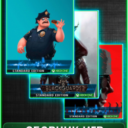 Black The Fall,Blackguards 2,Beat Cop XBOX ONE