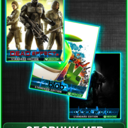 Dead Effect 2,Darkwood,de Blob 2 XBOX ONE