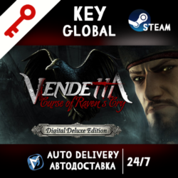 Vendetta-Curse of Raven's Cry Deluxe Edition STEAM