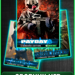 Payday 2,Sniper elite 2,Brothers XBOX 360