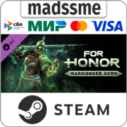 FOR HONOR - Warmonger Hero * RU/KZ/СНГ/TR/AR * DLC