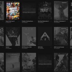 Аккаунт EpicGames / Red Dead 2 / Control / GTA 5