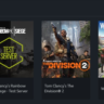 Rainbow six / Division 2 / Watch dogs 2