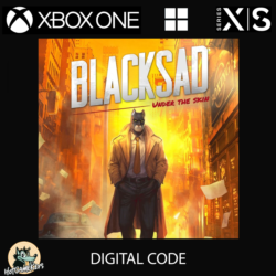 Blacksad: Under the Skin XBOX / WINDOWS [ Ключ 🔑 Код ]