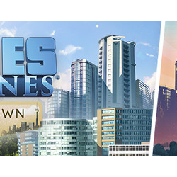 Cities: Skylines - Downtown Bundle (DLC) STEAM KEY