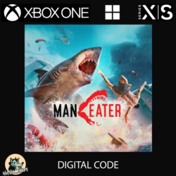 Maneater XBOX / WINDOWS [ Игровой Ключ 🔑 Код ]