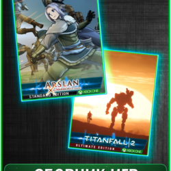 Titanfall 2 Ultimate Editio,Arslan the Warrion XBOX ONE