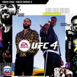 UFC 4 Xbox one