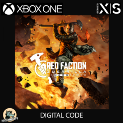 Red Faction Guerrilla Re-Mars-tered XBOX [ Ключ 🔑 ]