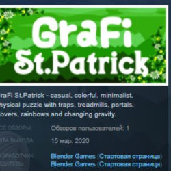 GraFi St.Patrick STEAM KEY REGION FREE GLOBAL
