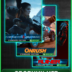 Phantom Doctrine,Onrush,RUINER XBOX ONE
