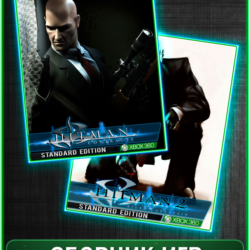 Hitman 2 Silent Assassin,Hitman Contracts HD XBOX 360