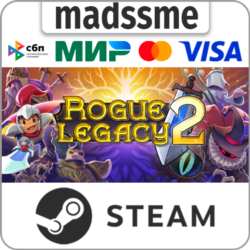 Rogue Legacy 2 * RU/KZ/СНГ/TR/AR * STEAM 🚀 АВТО