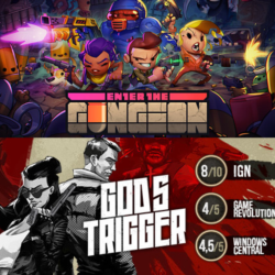 Enter the Gungeon   God's Trigger | EPIC GAMES | ПОЧТА