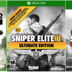 ✅Sniper Elite 2, 3, 4 Ultimate XBOX✅ Аренда