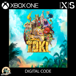 TOKI Juju Densetsu XBOX ONE / XBOX SERIES X|S [ Ключ🔑]